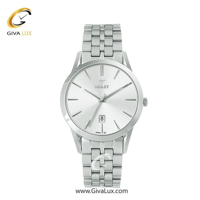 ساعت مچی اورجینال زنانه ویولت VIOLET نقره ای | نقره ای| نقره ای| کد رفرنس 0640